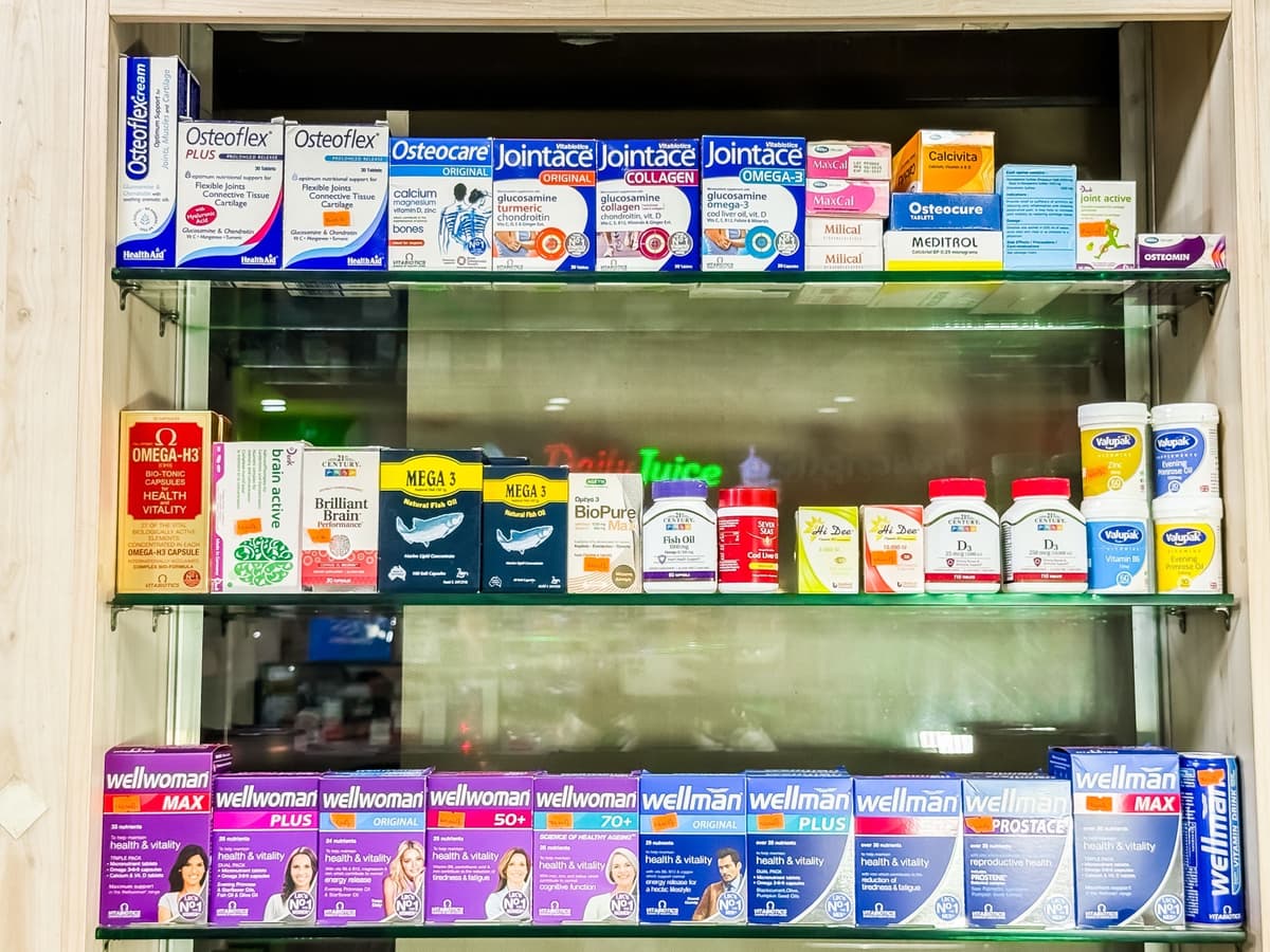 Medicines & Pharmacy